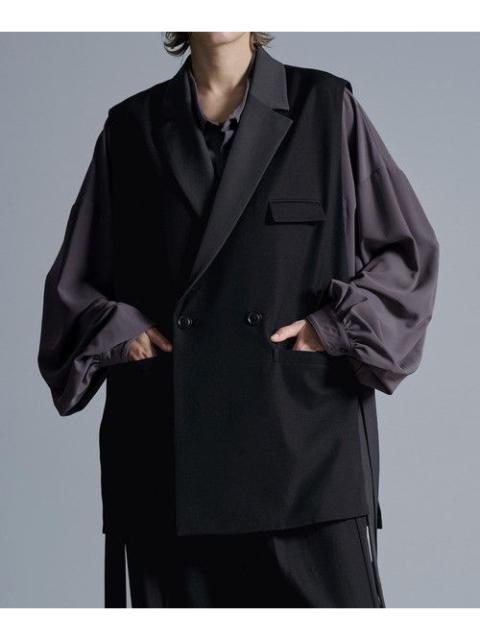 Japanese Brand Loose Vest Unisex Rare Design