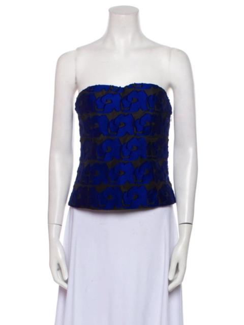 Dior Vintage Christian Dior Strapless Bustier Corset