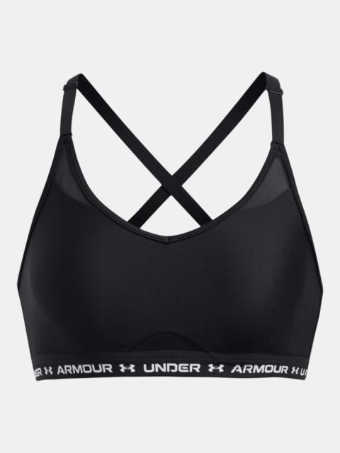 Under Armour Women's UA Crossback Low Sports Bra