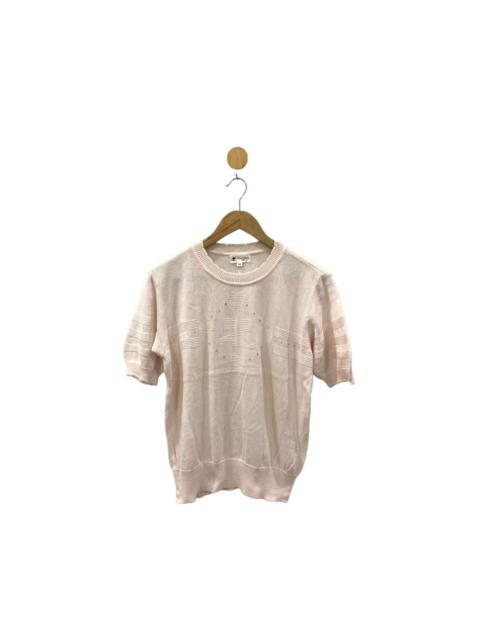 courrèges Courreges paris Knit Sweatshirt