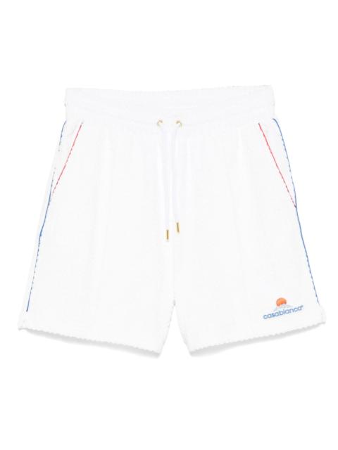 CASABLANCA Towelling shorts