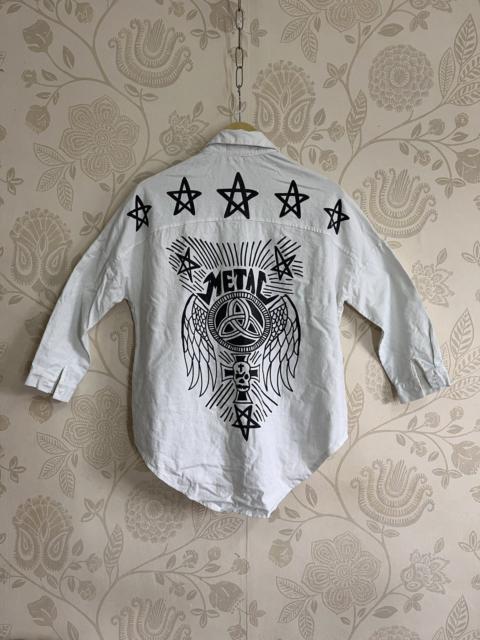 Rare Vintage Punk Metal Band Shirts Japanese