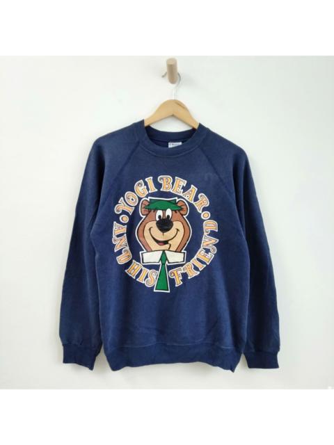 Other Designers Vintage - Classic Hanes 90' Cartoon Yogi Bear