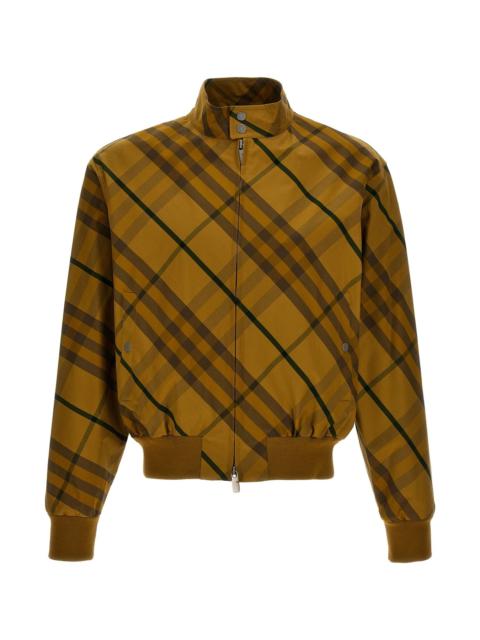 Burberry Check print jacket