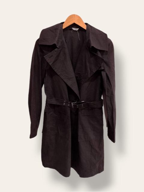 Archival Clothing - PLANET REMIX Made in Japan Black Trench Coats