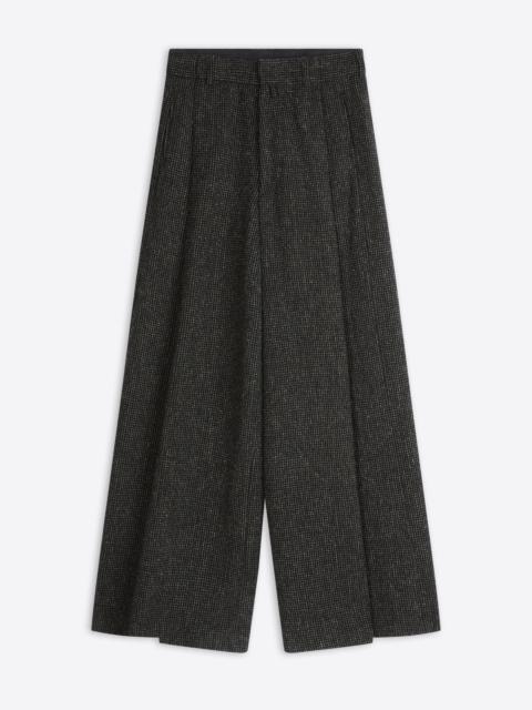 Dries Van Noten WIDE PLEATED PANTS