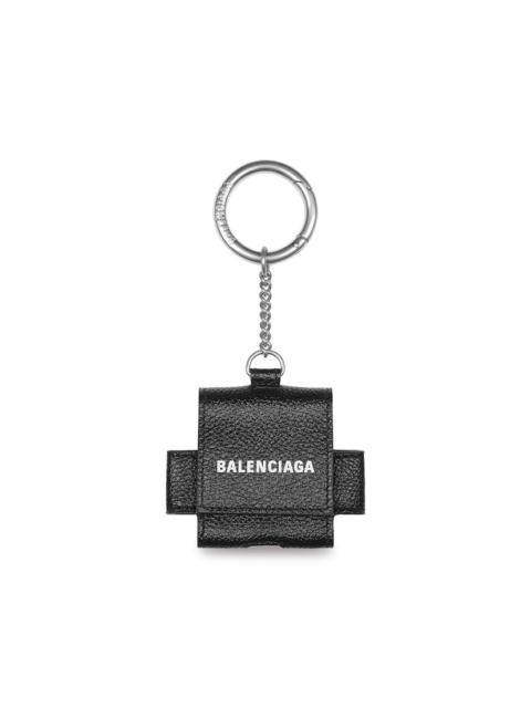 BALENCIAGA Men's Cash Earpods Pro Holder in Black/white