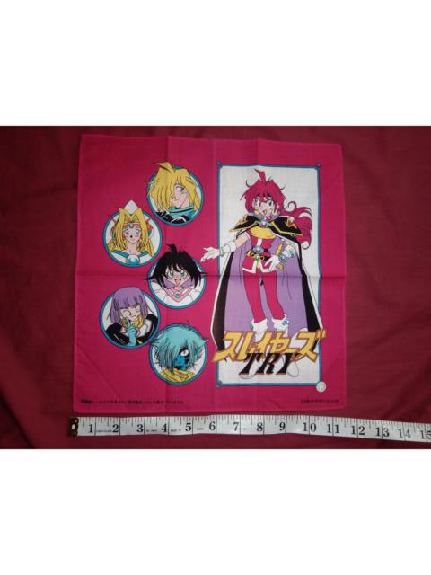 Other Designers Vintage - VTG NOS Deadstock Slayers handkerchief anime 90s
