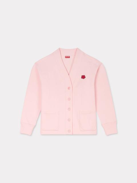 KENZO 'Boke Flower' molleton cardigan