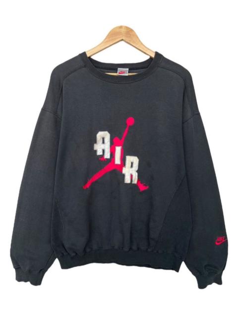 Vintage 90s Nike Air Jordan Embroidered Bulls Sweatshirt