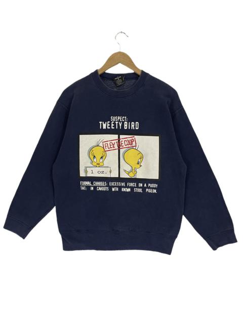 Other Designers Vintage - vintage 90s tweety sweatshirt vintage cartoon sweatshirt