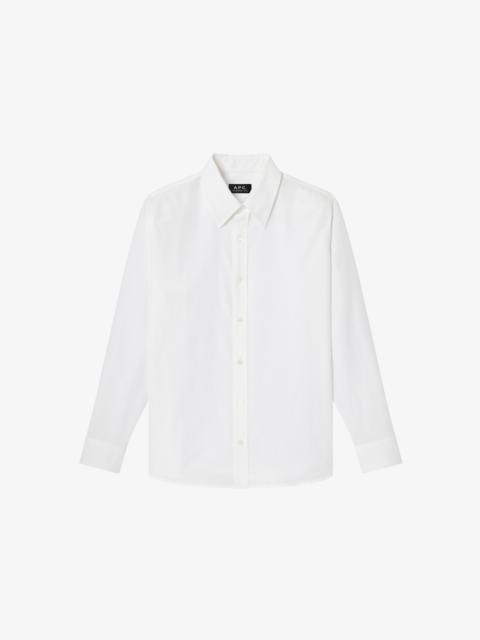 A.P.C. KAYLA SHIRT