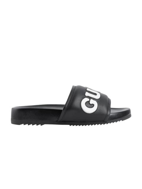 GUCCI Gucci Jumbo Logo Slide 'Black White'