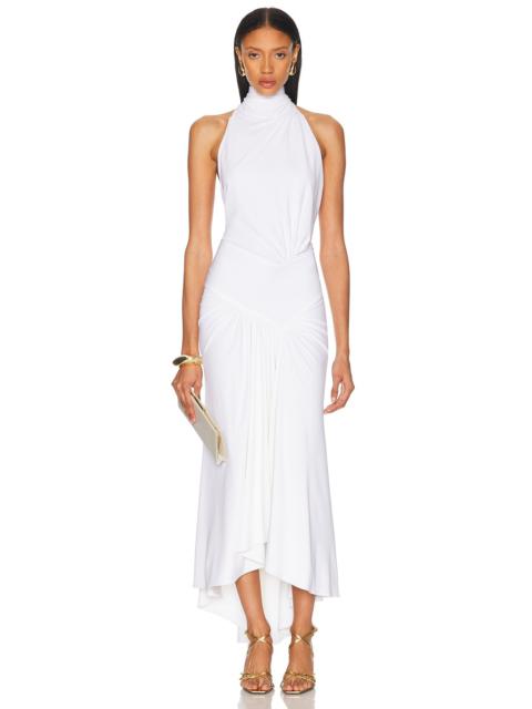 ALEXANDRE VAUTHIER Halter Neck Midi Dress