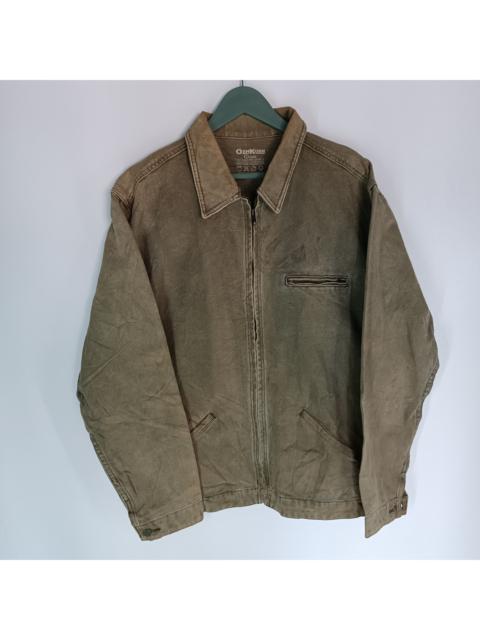 Other Designers Vintage - 💥 OSHKOSH DETROIT DUCK CANVAS WORKERS JACKET