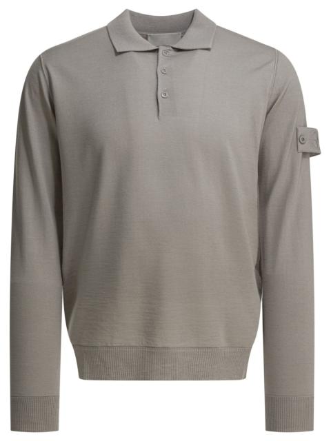 Stone Island Stone Island Wool Polo Sweater