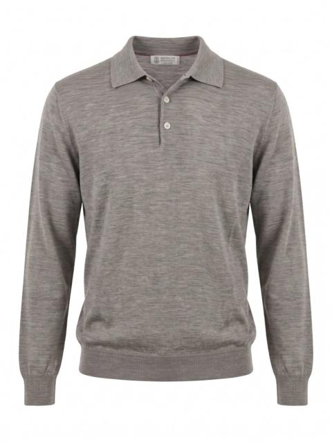 Brunello Cucinelli Brunello Cucinelli Men Polo Neck Sweater