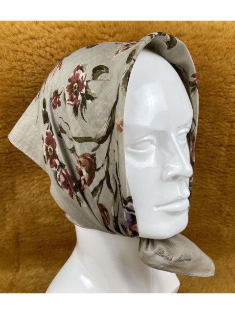 ralph lauren bandana handkerchief scarf turban HC0080