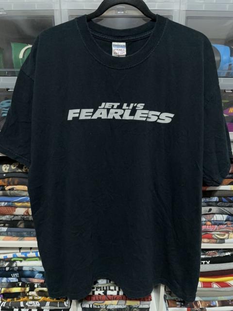 Other Designers Vintage 2000s Jet Li Fearless Action Movie Promo Tee XL