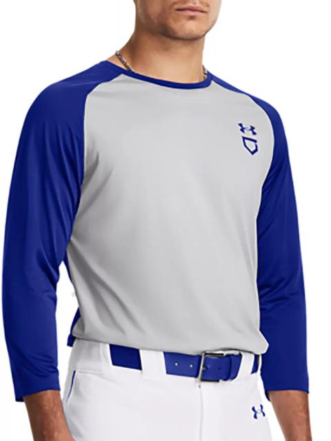 Under Armour Under Armour Men's Utility 3/4 Sleeve Baseball Shirt