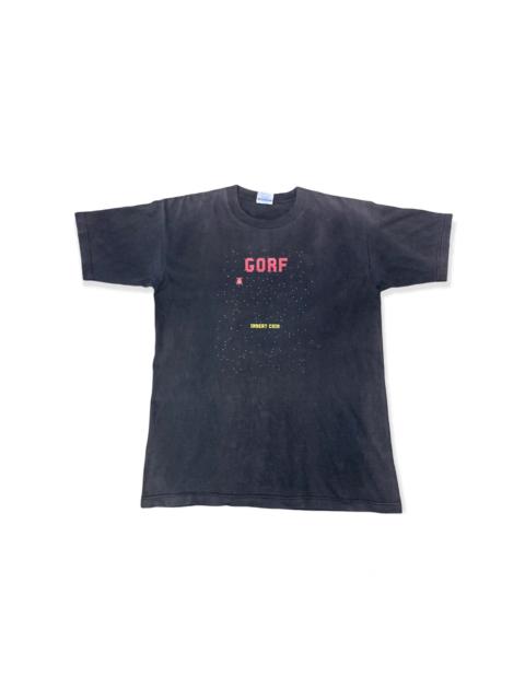 Other Designers vintage XLARGE GORF retro game sun faded tees
