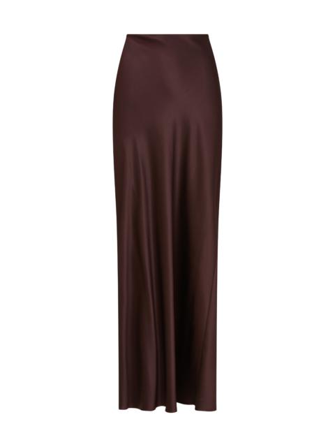 VERONICA BEARD MEDINA SILK MAXI SKIRT