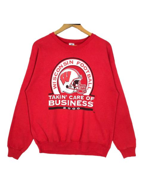 Champion Vintage Champion X University Of Wisconsin Crewneck Sweater