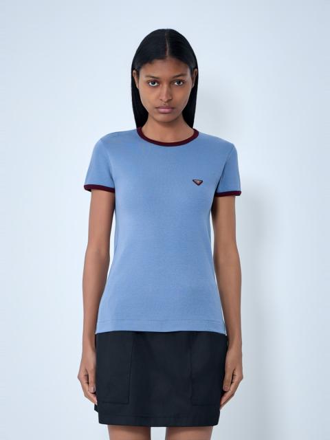 Prada Cotton Jersey T-Shirt