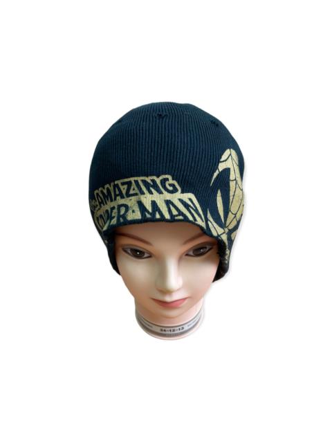 Other Designers Marvel Comics - Distressed Marvel Spiderman Beanie Hat