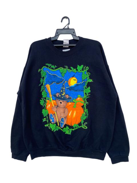Other Designers Vintage - Vintage Halloween Style Sweatshirt