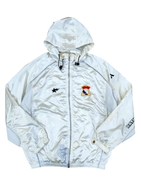 A BATHING APE® Very Rare! Vtg 2000s A Bathing Ape Nylon Hoodie Jacket
