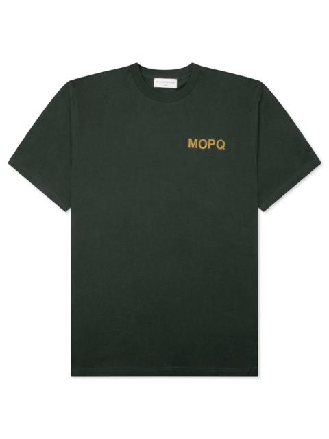 Museum of Peace & Quiet CASTELLI T-SHIRT - FOREST