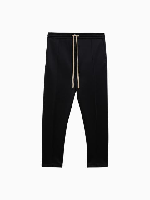 Fear Of God Black Nylon And Cotton Jogging Trousers