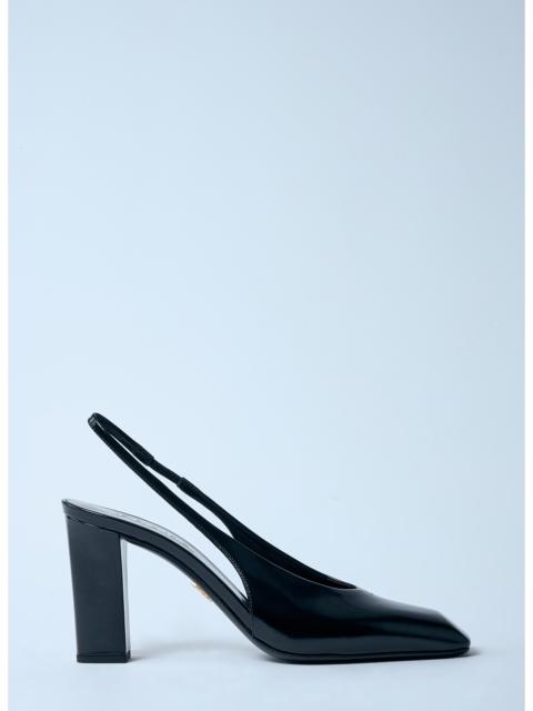 Prada Prada Women Decolette Leather Heels
