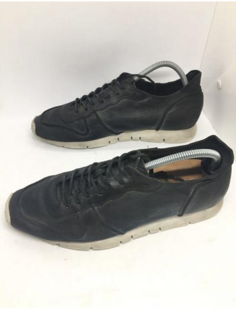 Other Designers BUTTERO CARRERA sneakers in black BIANCHET black size us11
