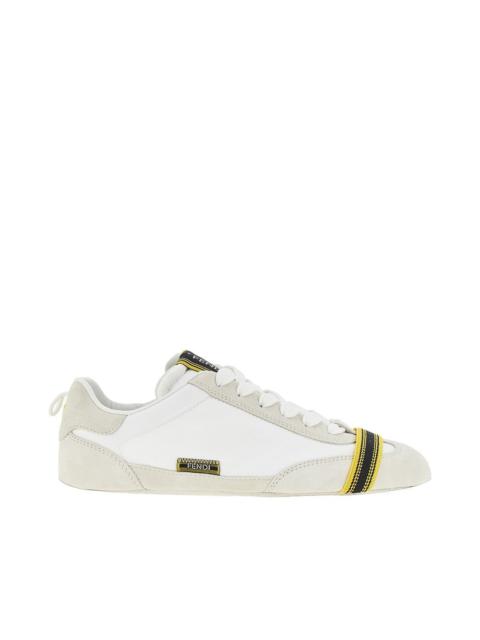 FENDI Fendi Fendi Wrap Sneakers White Women