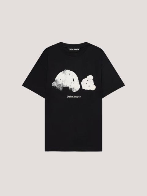 Palm Angels Spray Broken Bear T-Shirt