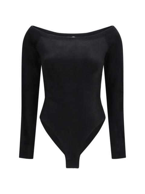 Alaïa Alaïa Women Off-Shoulder Body Tailored Velvet