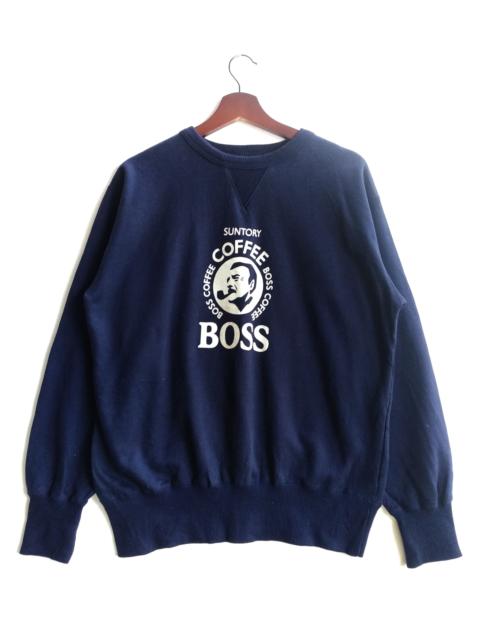 Other Designers Japanese Brand - Vintage Suntory coffee Sweatshirt