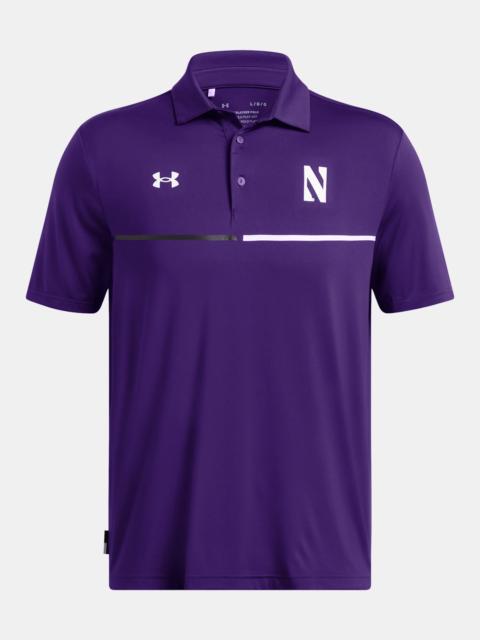 Under Armour Men's UA Playoff Collegiate Chest Stripe Polo