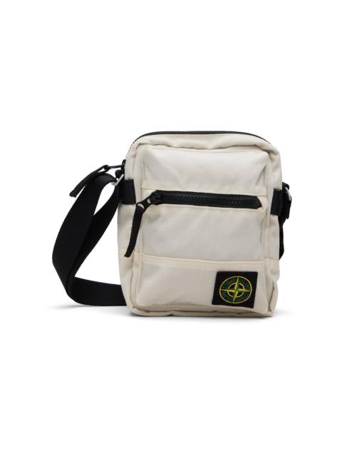 Stone Island Black 9200011 Resin Treated CORDURA® 1500 Pouch