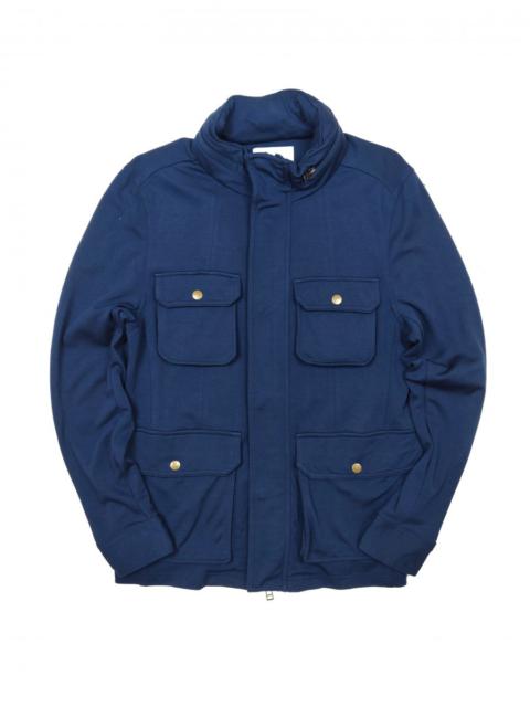 Other Designers Blue - Multi-pocket Light Jacket Outerwear