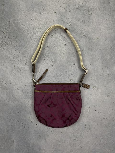 Other Designers Coach - Coach logo bag baguette bag mama bag y2k