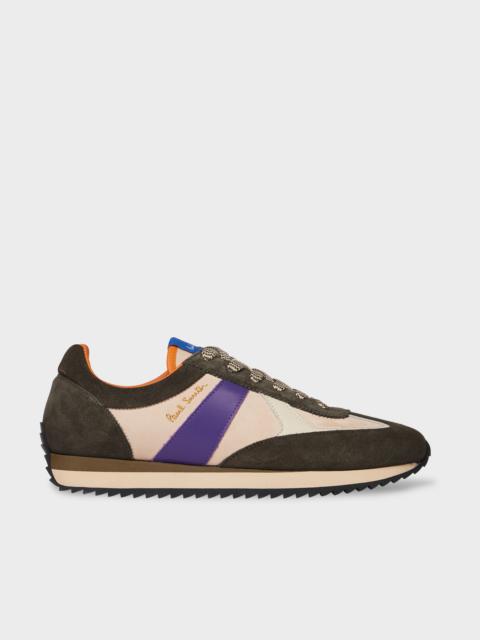 Paul Smith Khaki 'Vignola' Trainers