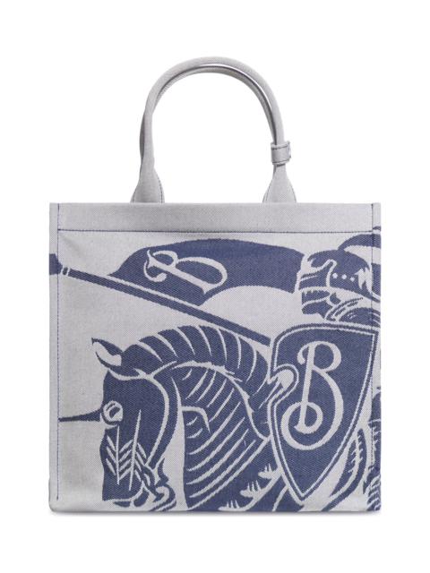Embroidered Canvas Shopping Bag
