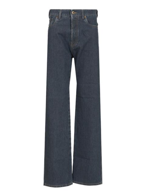 Miu Miu Miu Miu Women Straight-Leg Denim Trousers