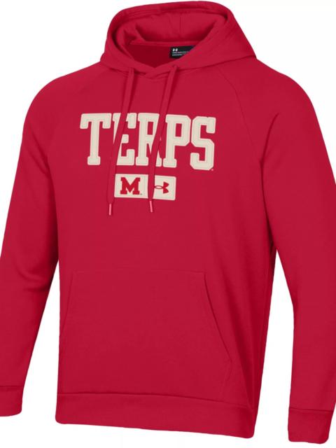 Under Armour Under Armour Men's Maryland Terrapins Rival Fleece Pullover Hoodie