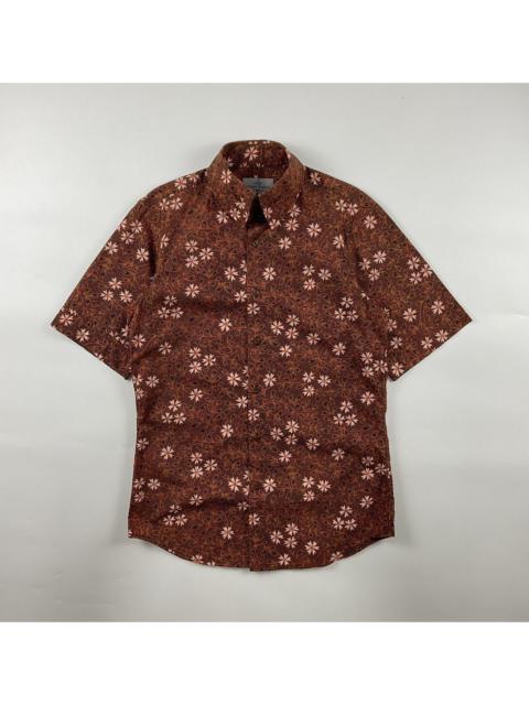 Vivienne Westwood Vivienne Westwood S/S'03 Floral Shirt