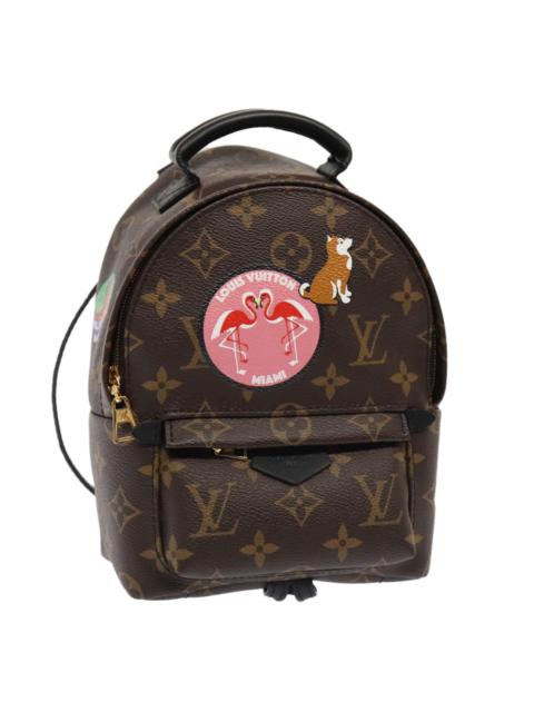 Louis Vuitton LOUIS VUITTON Monogram Palm Springs Mini Backpack M41562