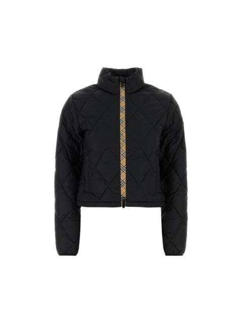 Burberry BURBERRY $1550 Packable Quilted Nylon Bramford Jacket New &